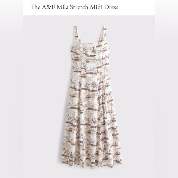 Abercrombie & Fitch Dresses & Skirts - Abercrombie & Fitch Mila Stretch Dress NWT